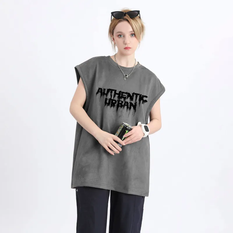 URBAN AUTHENTIC Tank Tops Unisex-2