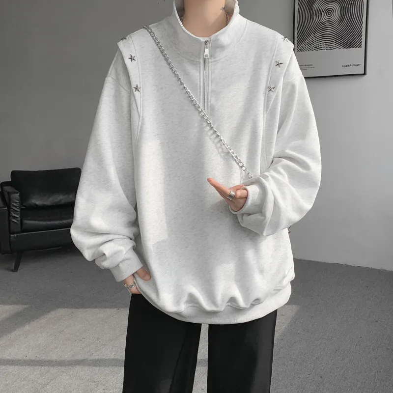 URBAN AUTHENTIC Sweatshirt Unisex-13