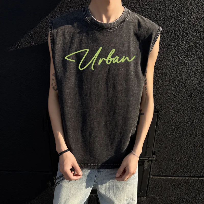 URBAN AUTHENTIC Tank Tops Men's-7