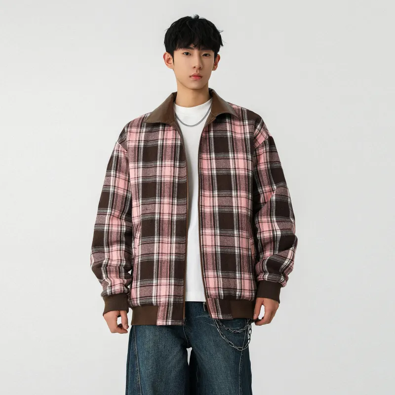 URBAN AUTHENTIC Leather Jacket Unisex-2