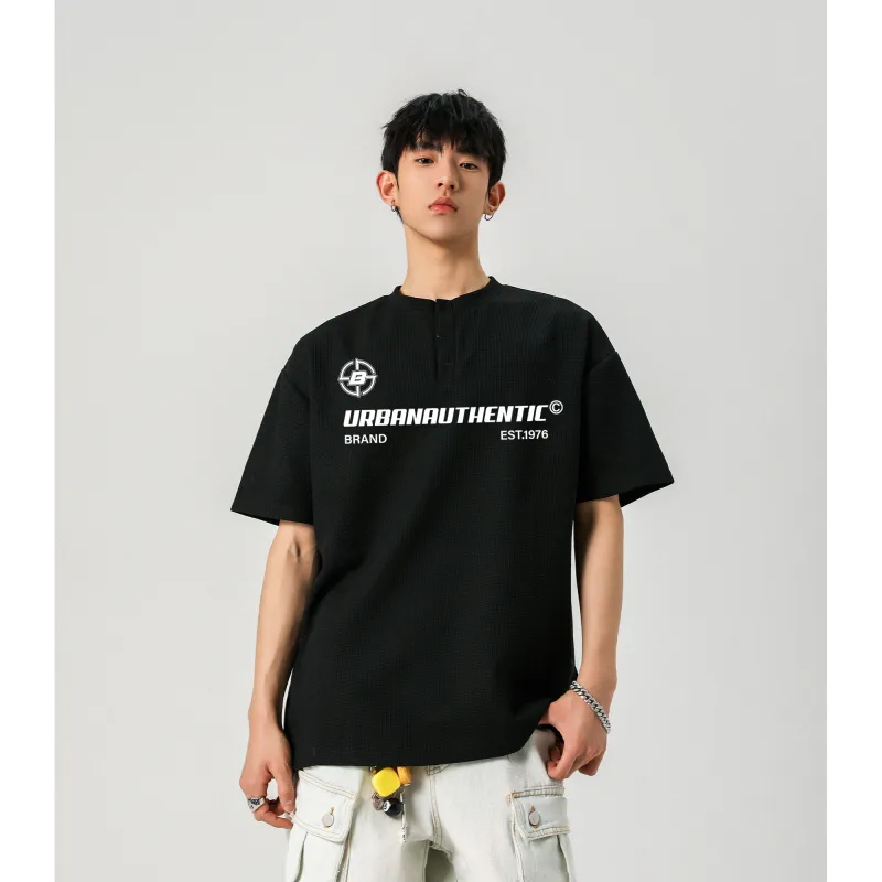 URBAN AUTHENTIC T Shirts Unisex-2