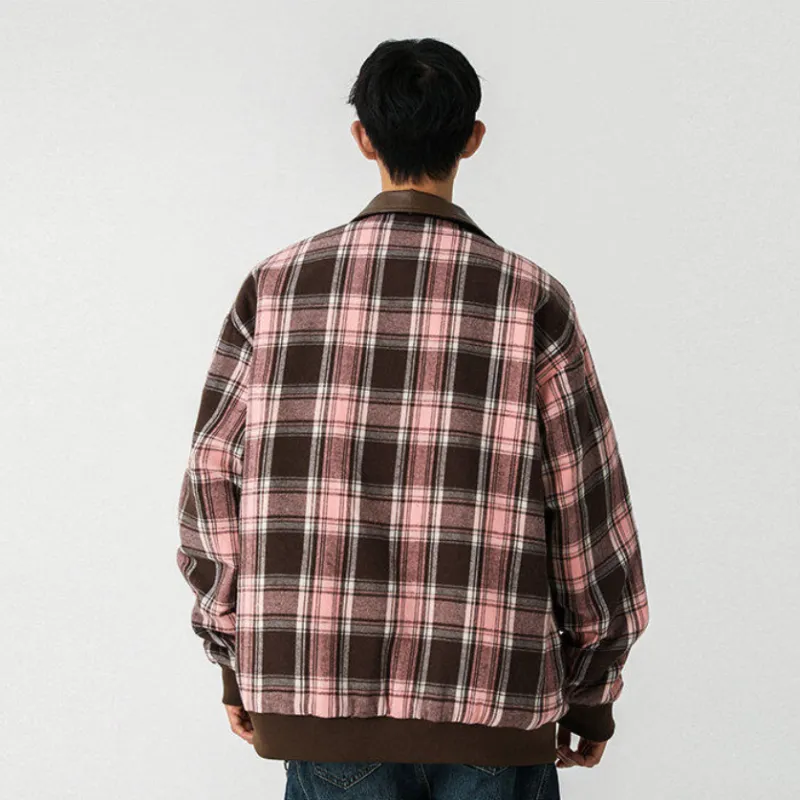 URBAN AUTHENTIC Leather Jacket Unisex-1