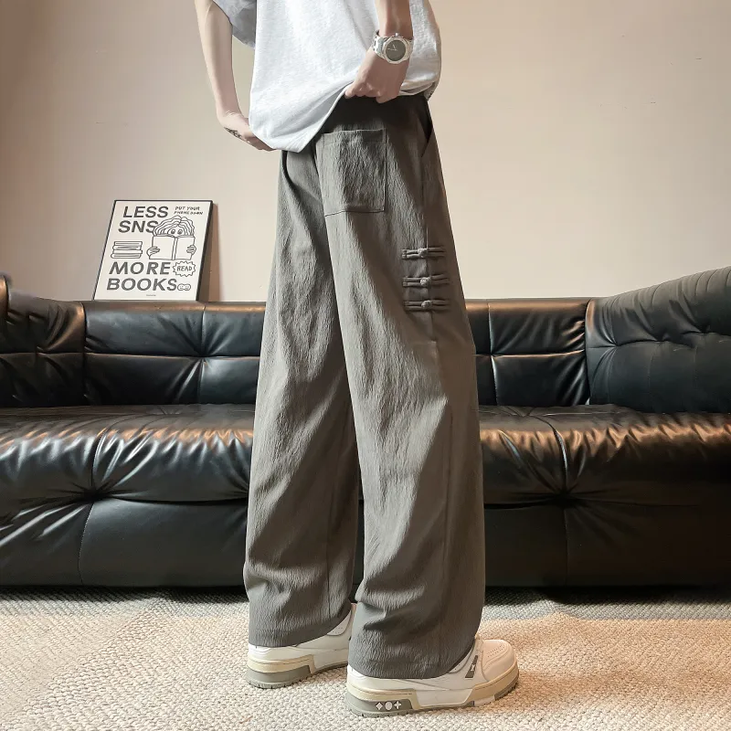 URBAN AUTHENTIC Casual Pants Unisex-1