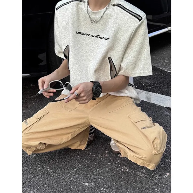 URBAN AUTHENTIC T Shirts Unisex-5