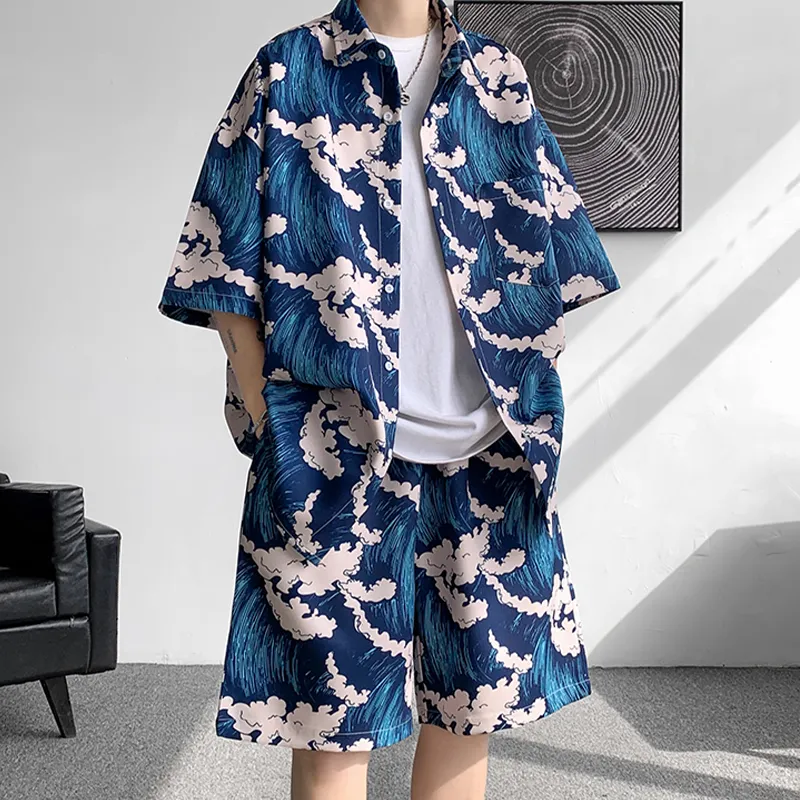 URBAN AUTHENTIC Shirt Matching Set Unisex-7