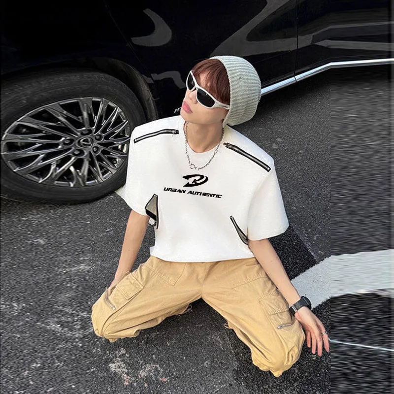 URBAN AUTHENTIC T Shirts Unisex-6