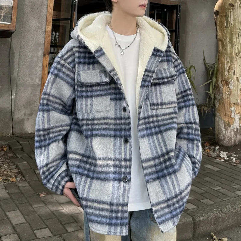 URBAN AUTHENTIC Puffer Jacket Unisex-11