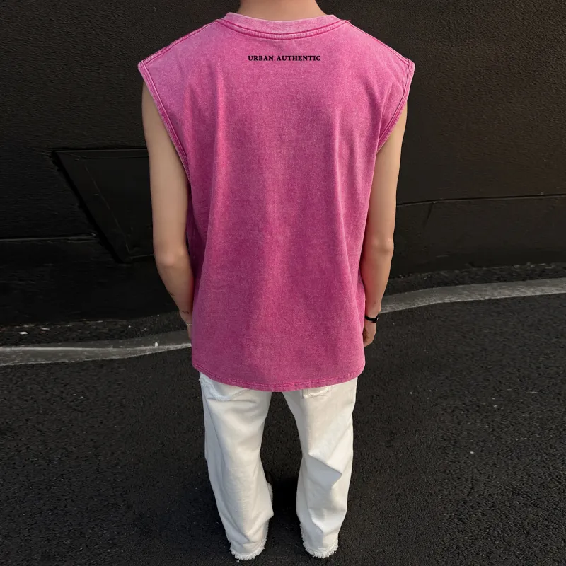 URBAN AUTHENTIC Tank Tops Unisex-11