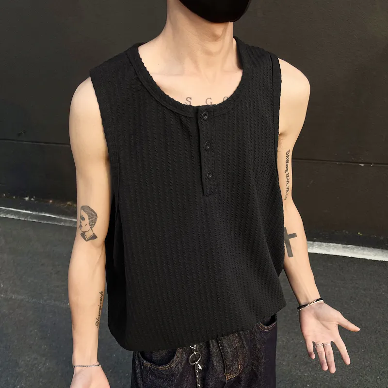 URBAN AUTHENTIC Tank Top Unisex-3
