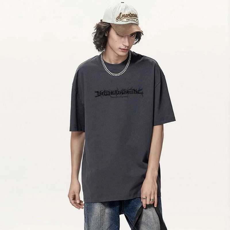 URBAN AUTHENTIC T Shirts Unisex-10