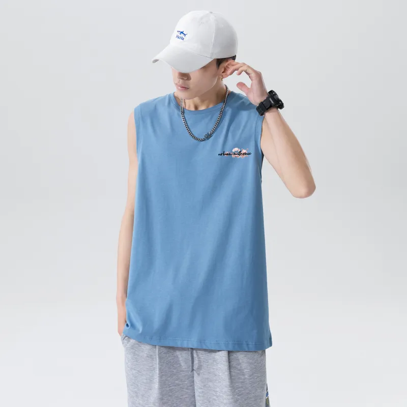 URBAN AUTHENTIC Tank Top Unisex-25