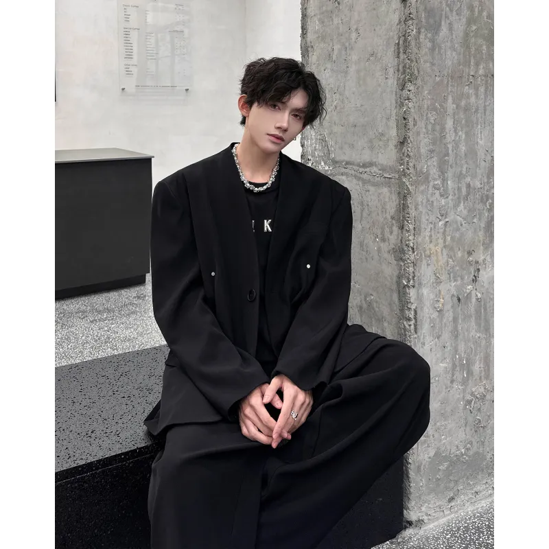 URBAN AUTHENTIC Business Suits Unisex-5