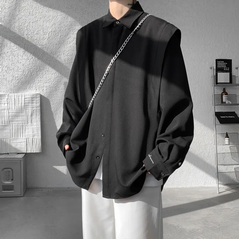 URBAN AUTHENTIC Shirt Unisex White-9