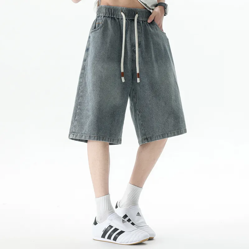 URBAN AUTHENTIC Denim Shorts Unisex-5