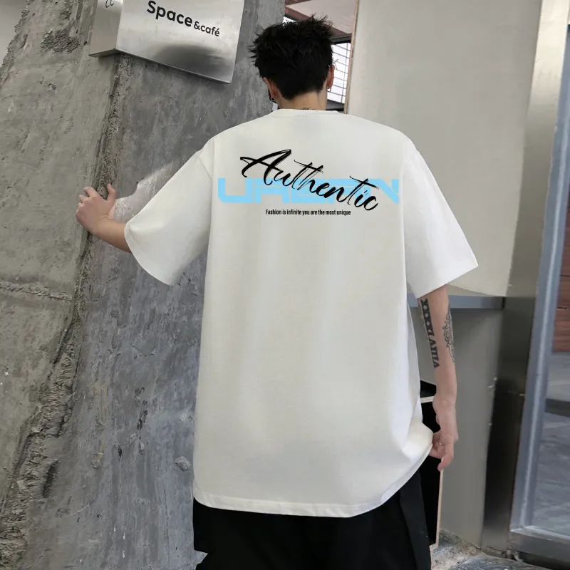 URBAN AUTHENTIC T Shirts Unisex-2