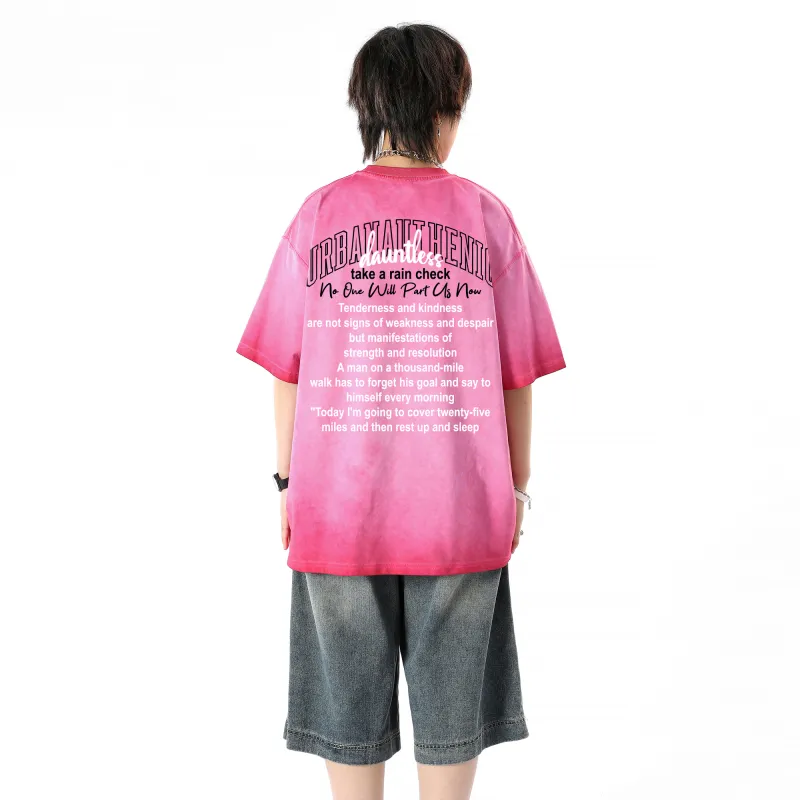 URBAN AUTHENTIC T Shirts Unisex-2