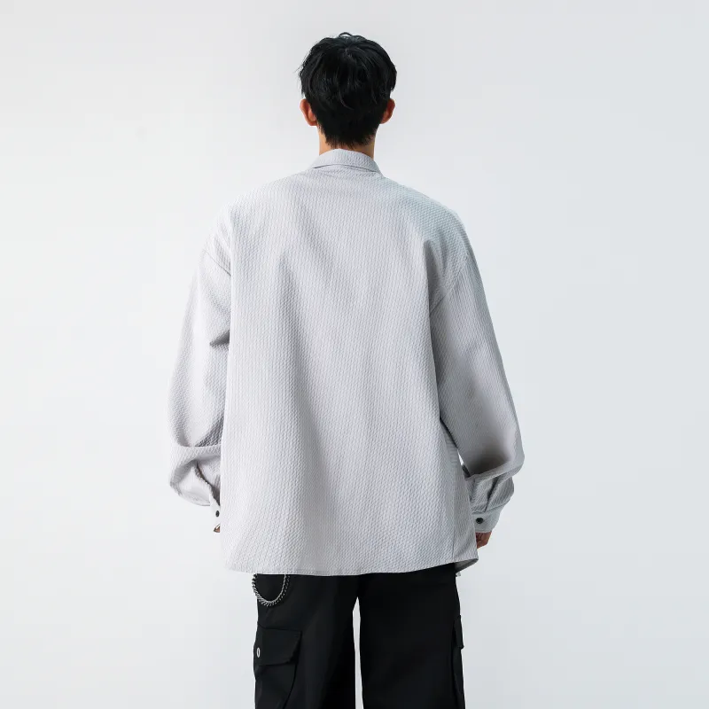 URBAN AUTHENTIC Shirt Unisex Black-8