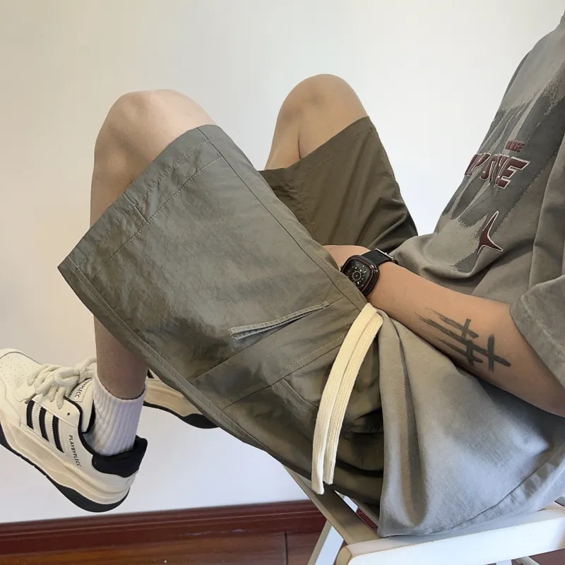 URBAN AUTHENTIC Casual Shorts Unisex-17