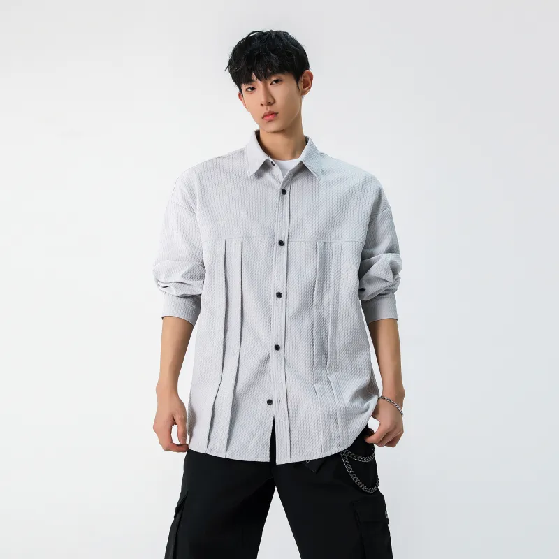 URBAN AUTHENTIC Shirt Unisex Black-13