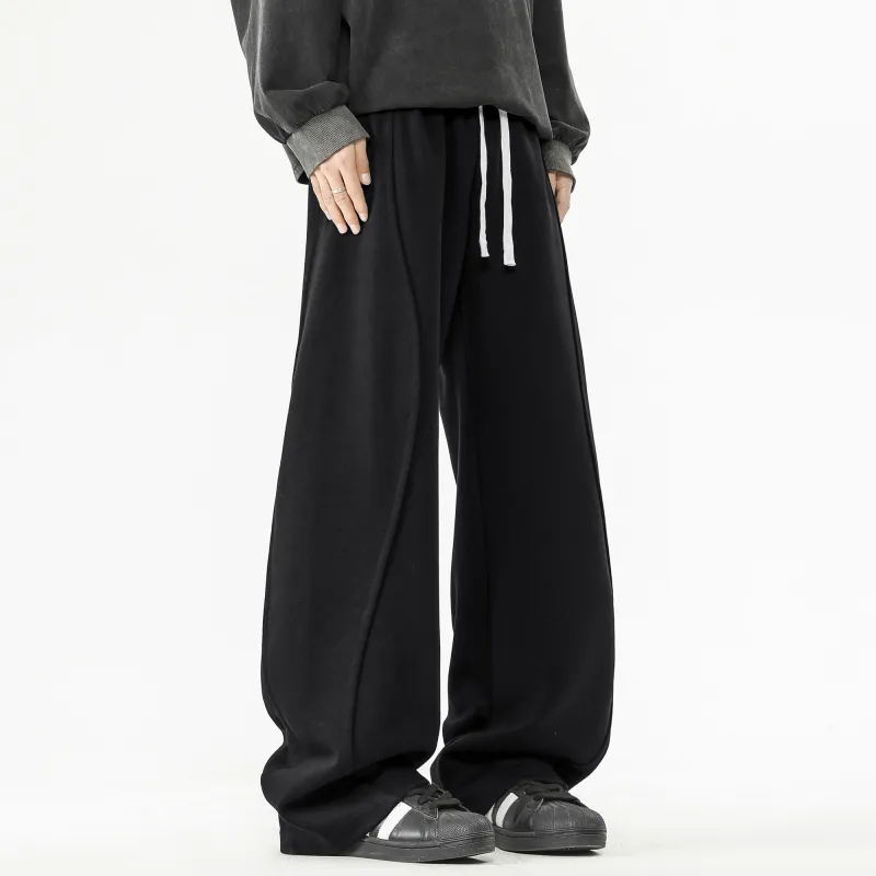 PAINT STAIN Casual Pants Unisex-12