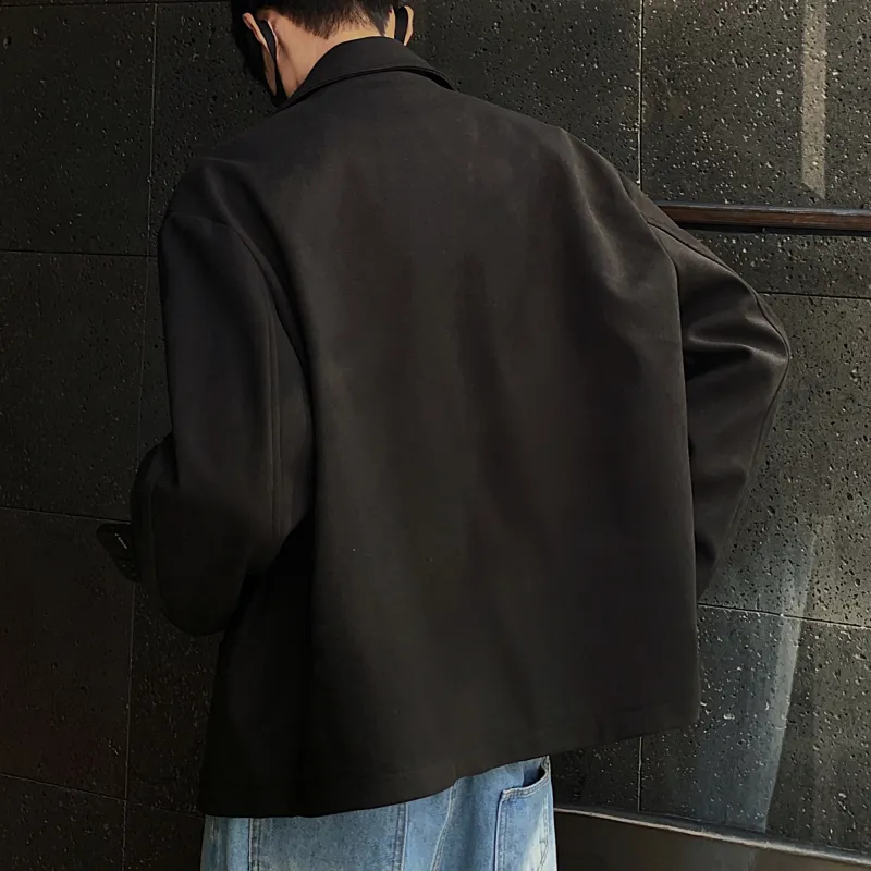 URBAN AUTHENTIC Coats Unisex-6