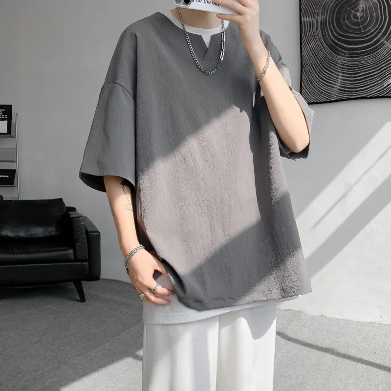 URBAN AUTHENTIC T Shirts Unisex-25