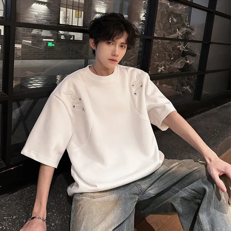 URBAN AUTHENTIC T Shirts Unisex-3