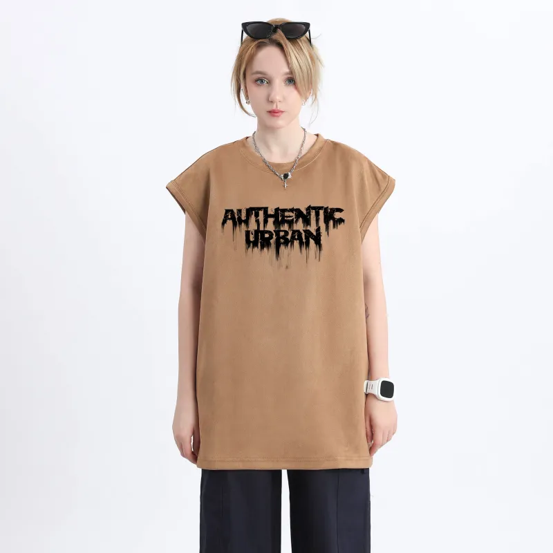 URBAN AUTHENTIC Tank Tops Unisex-22