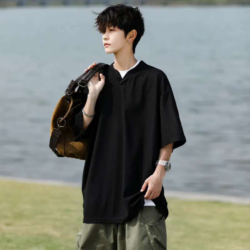 URBAN AUTHENTIC T Shirts Unisex-5