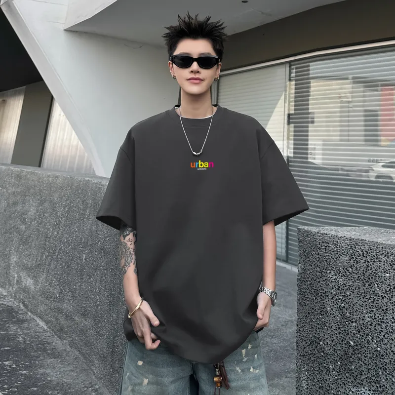 URBAN AUTHENTIC T Shirts Unisex-18