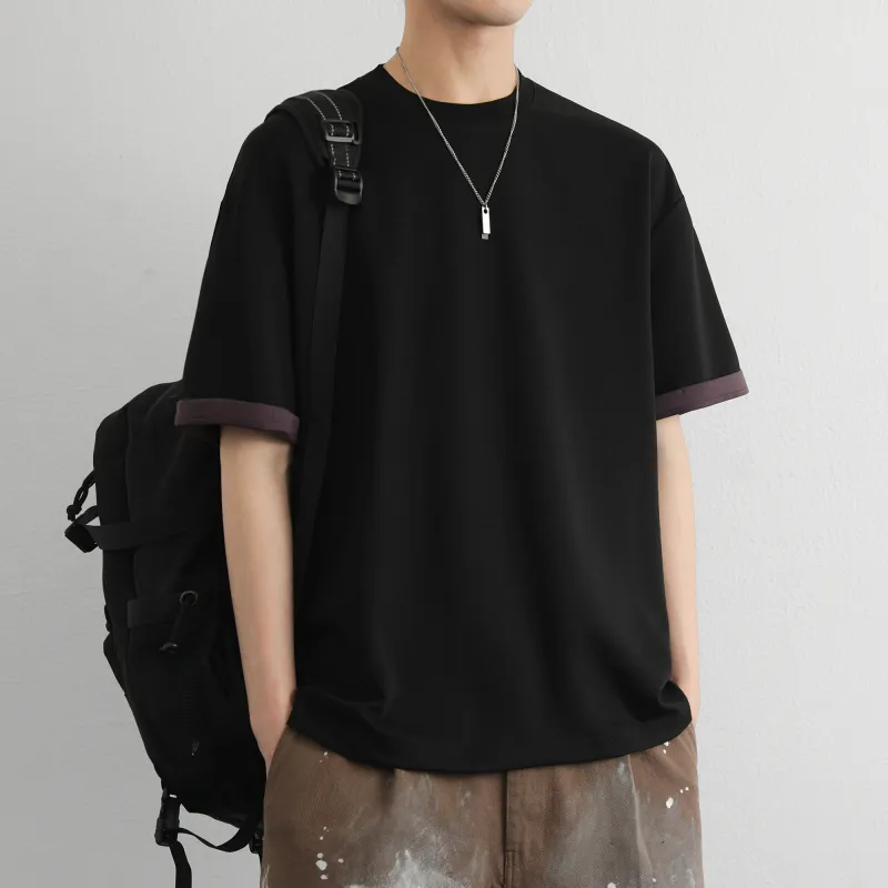 URBAN AUTHENTIC T Shirts Unisex-18