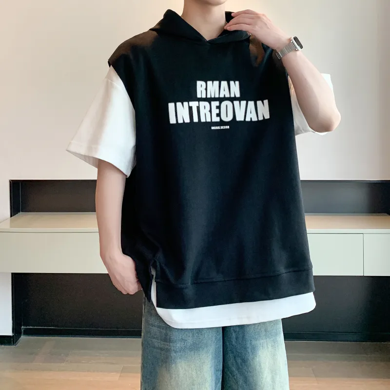 URBAN AUTHENTIC T Shirts Unisex-3