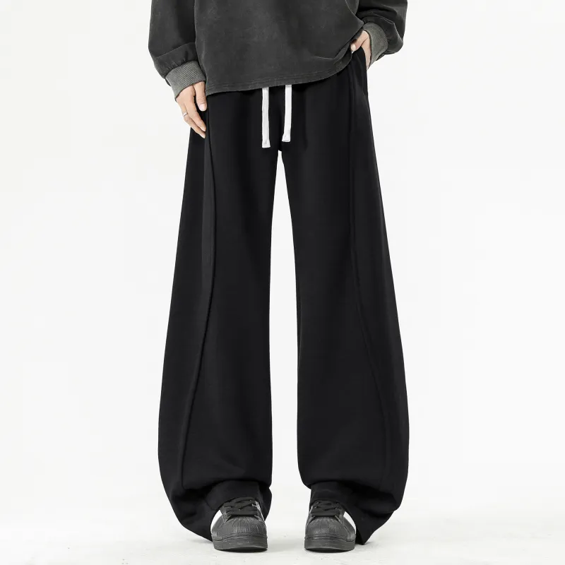 PAINT STAIN Casual Pants Unisex-9