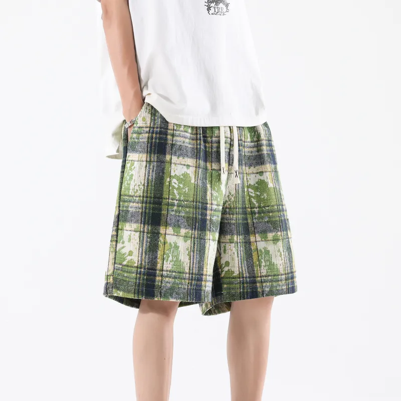 URBAN AUTHENTIC Casual Shorts Unisex-16