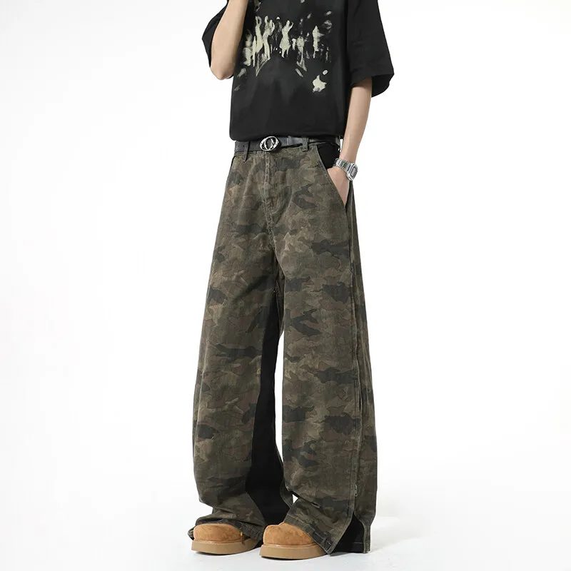 URBAN AUTHENTIC Jeans Unisex Camouflage-4