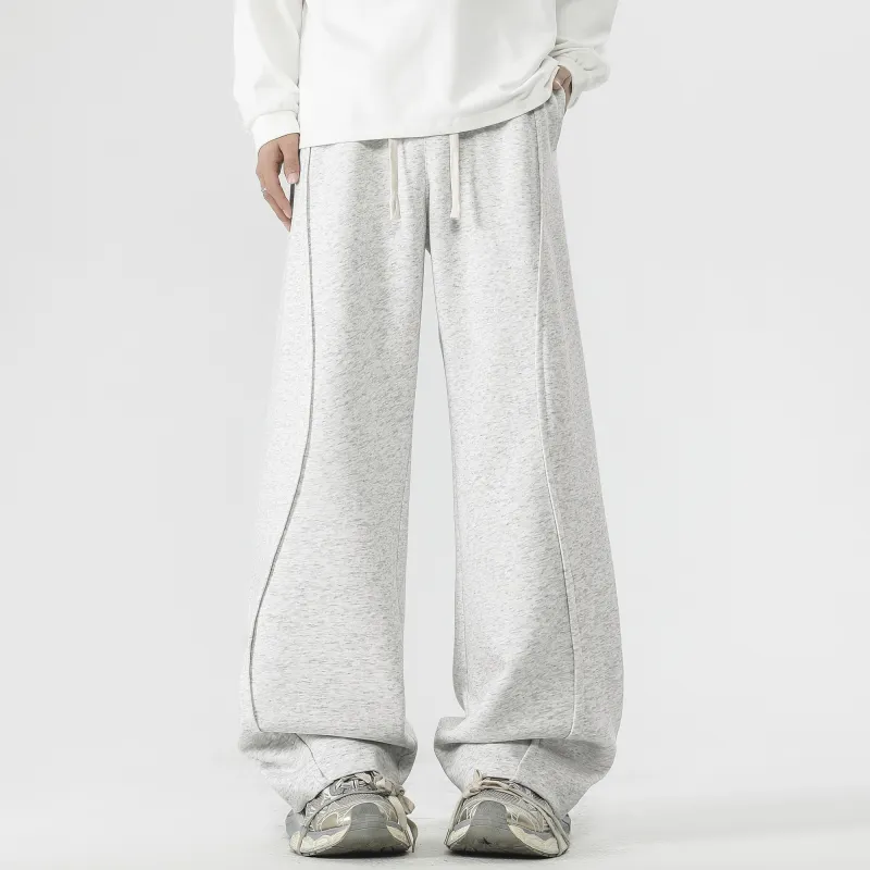 PAINT STAIN Casual Pants Unisex-22