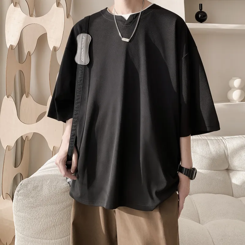 URBAN AUTHENTIC T Shirts Unisex-25