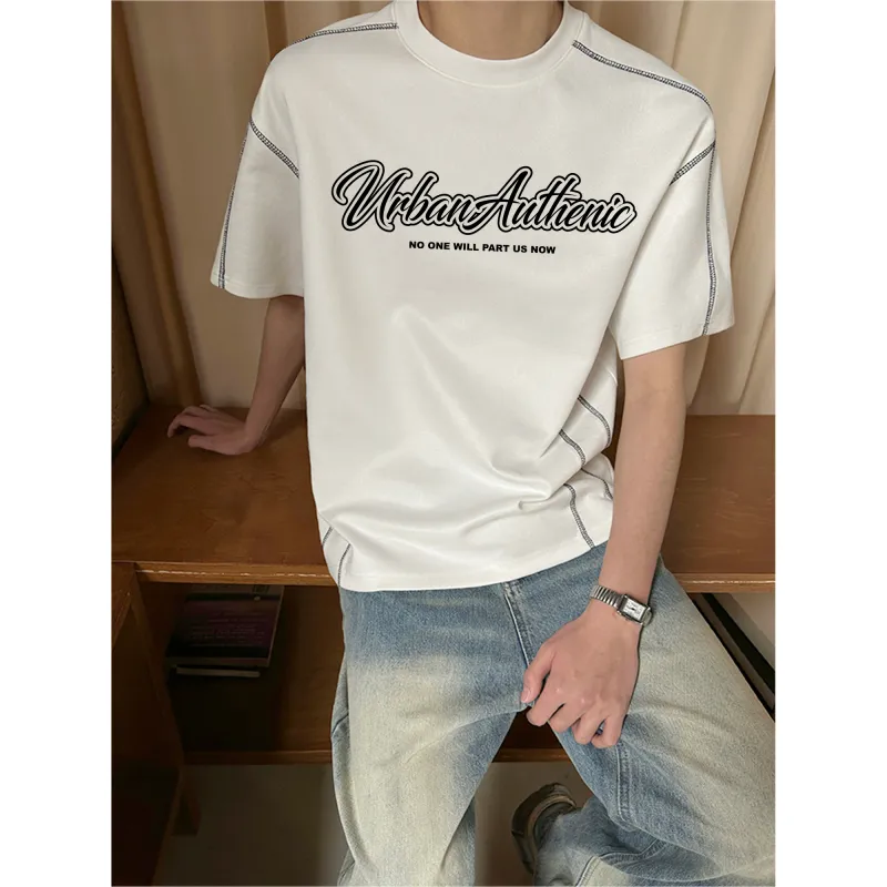 URBAN AUTHENTIC T Shirts Unisex-9