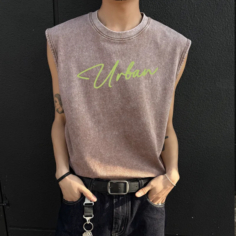 URBAN AUTHENTIC Tank Tops Men's-19
