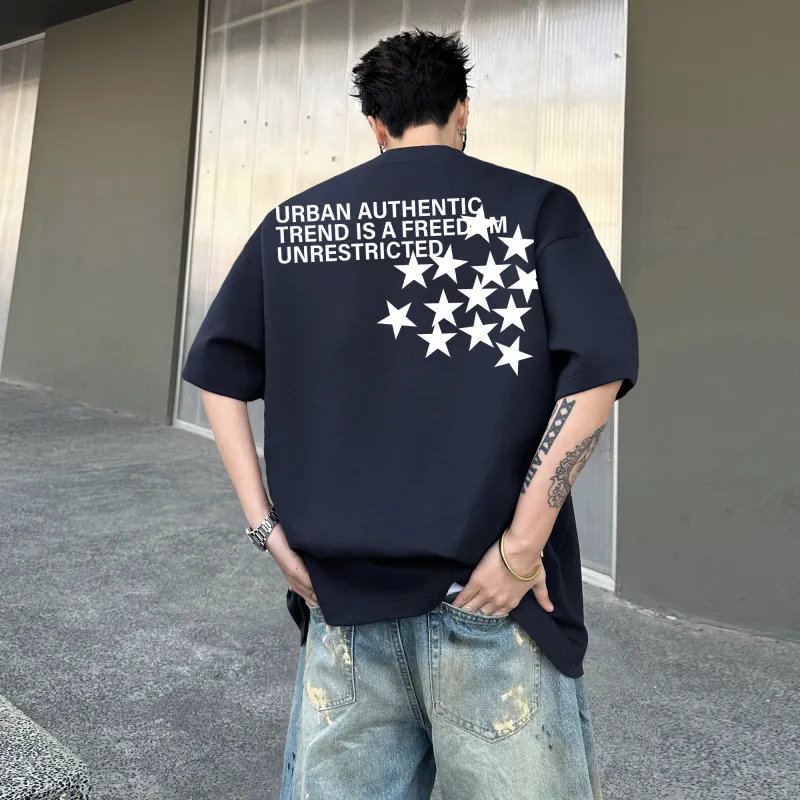 URBAN AUTHENTIC T Shirts Unisex-15