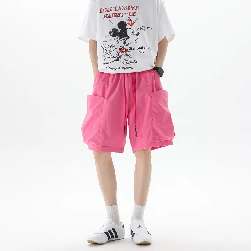 URBAN AUTHENTIC Cargo Shorts Unisex-15