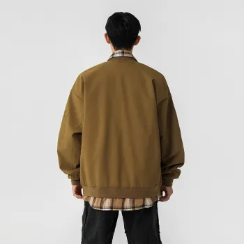 URBAN AUTHENTIC Jackets Coats Unisex Brown