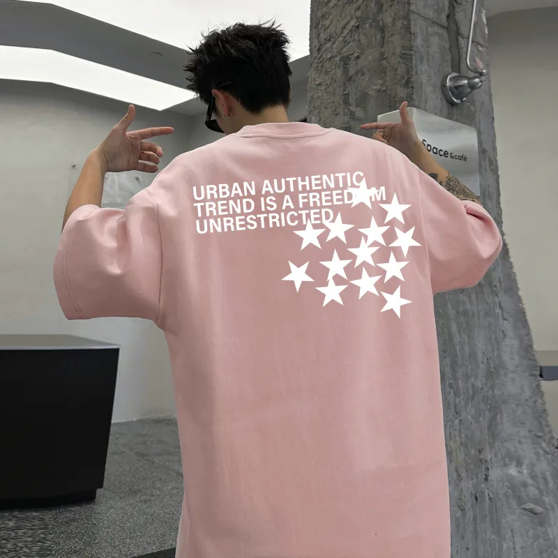 URBAN AUTHENTIC T Shirts Unisex-30