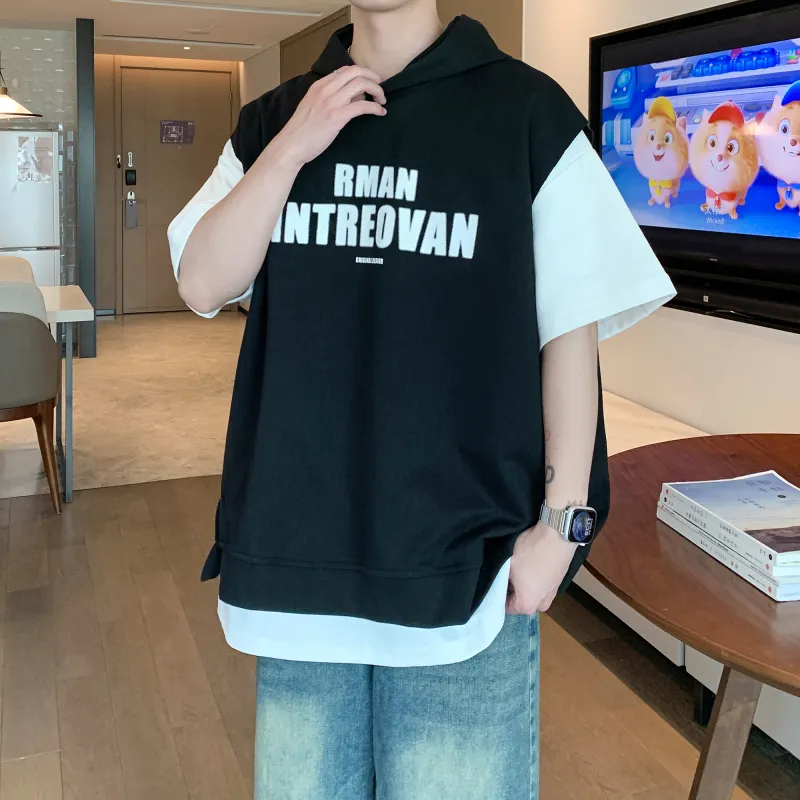 URBAN AUTHENTIC T Shirts Unisex-2