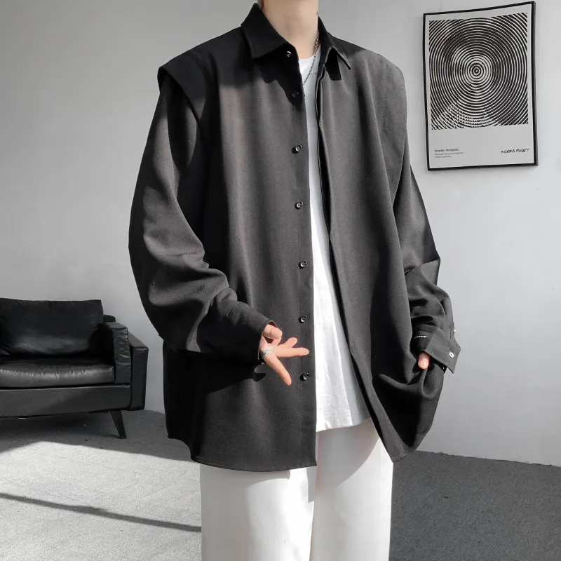 URBAN AUTHENTIC Shirt Unisex White-7
