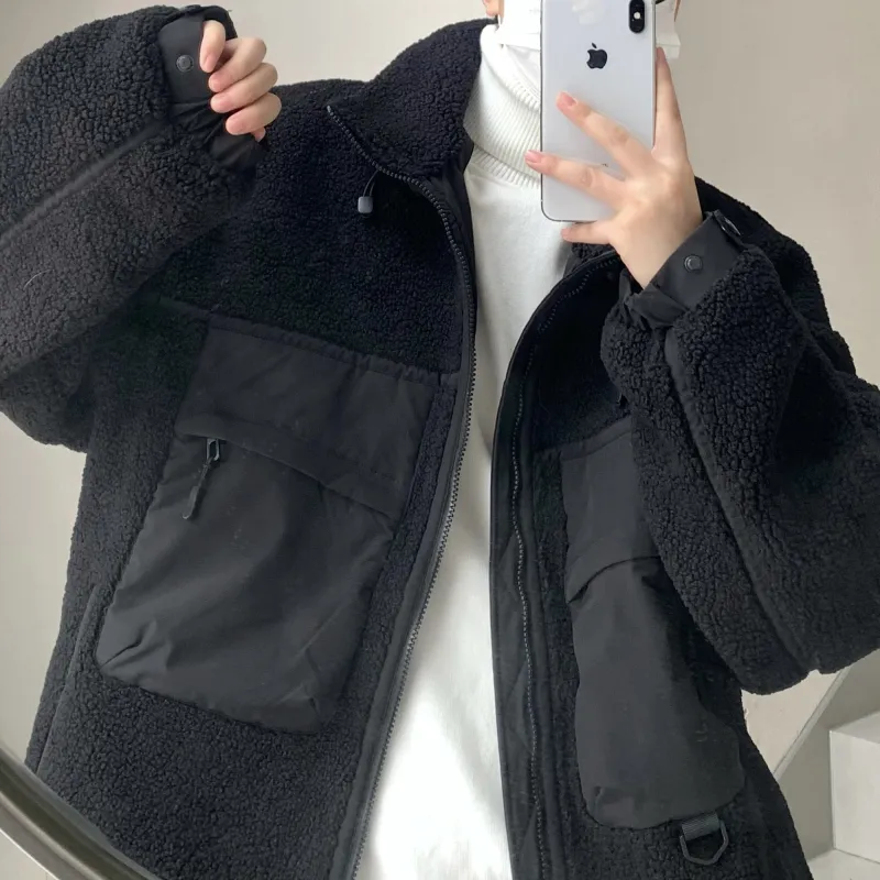 URBAN AUTHENTIC Puffer Jacket Unisex-3