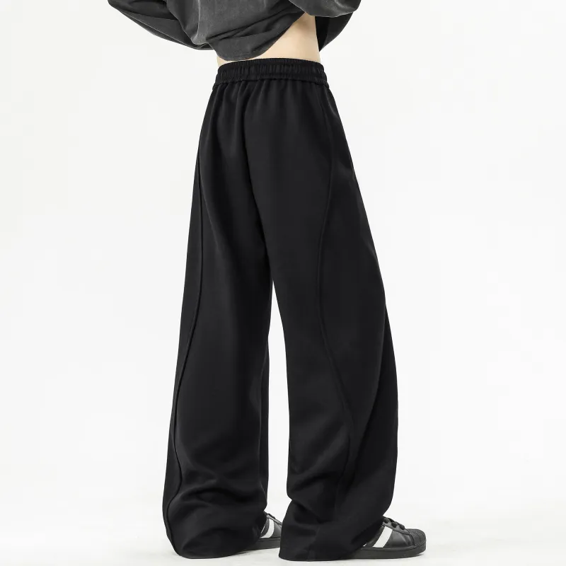 PAINT STAIN Casual Pants Unisex-8