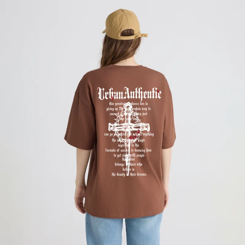 URBAN AUTHENTIC T Shirts Unisex-32