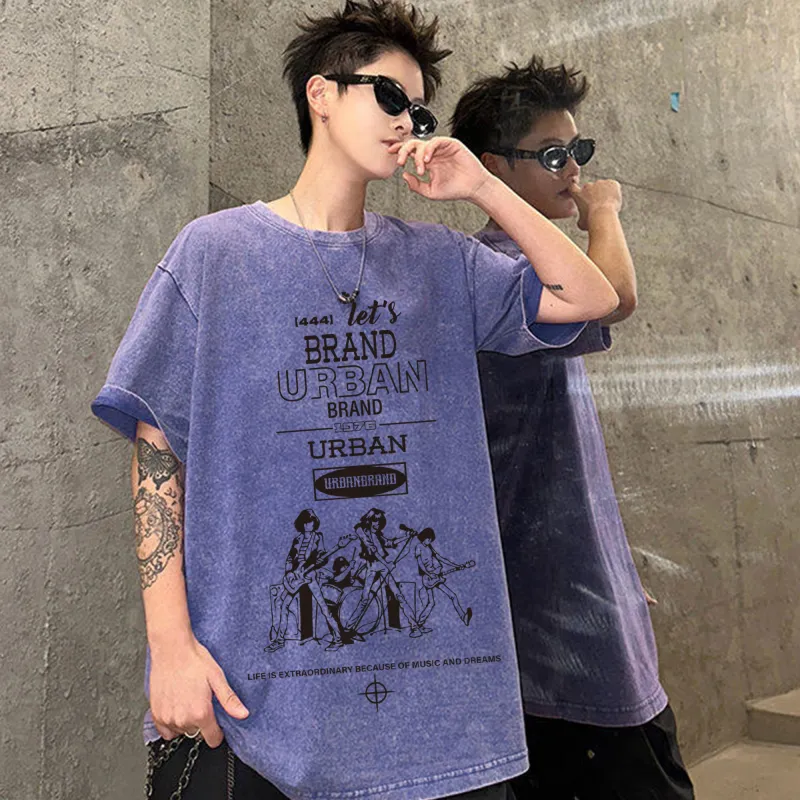 URBAN AUTHENTIC T Shirts Unisex-31