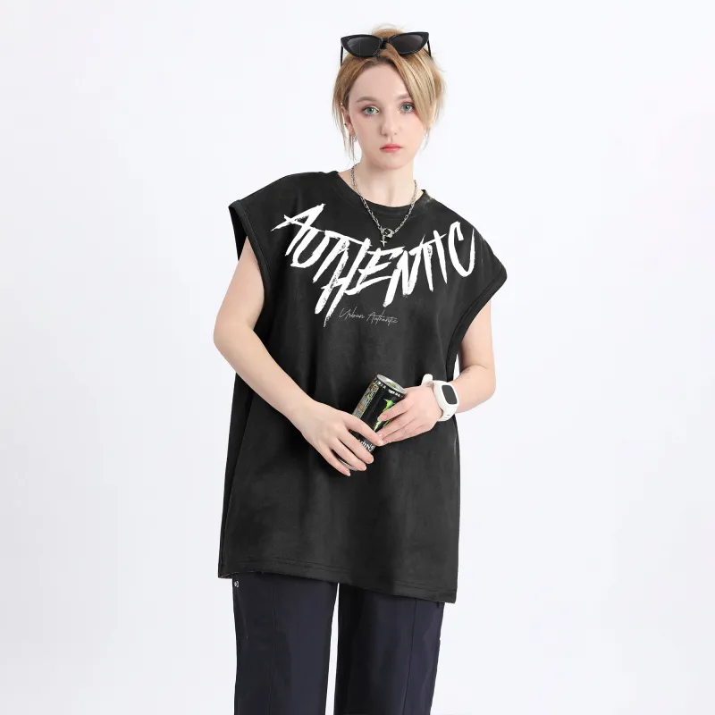 URBAN AUTHENTIC Tank Top Unisex-2